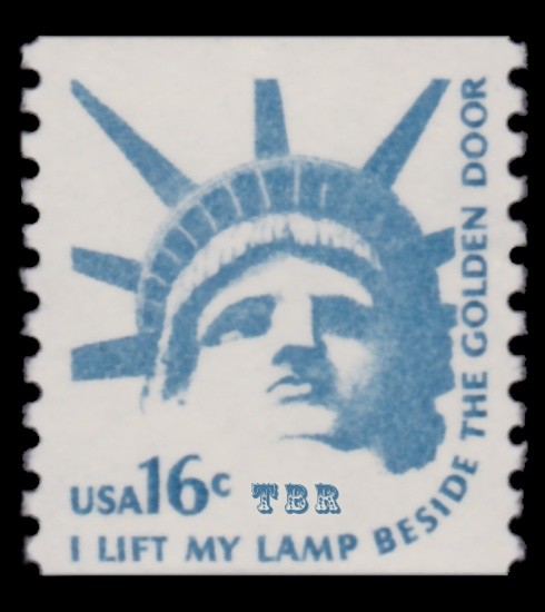 1619a Liberty Head 16c With Block Tagging Single Americana Coil MNH - Buy Now-image