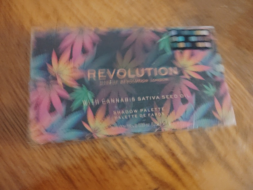 Revolution Makeup London Shadow Palette