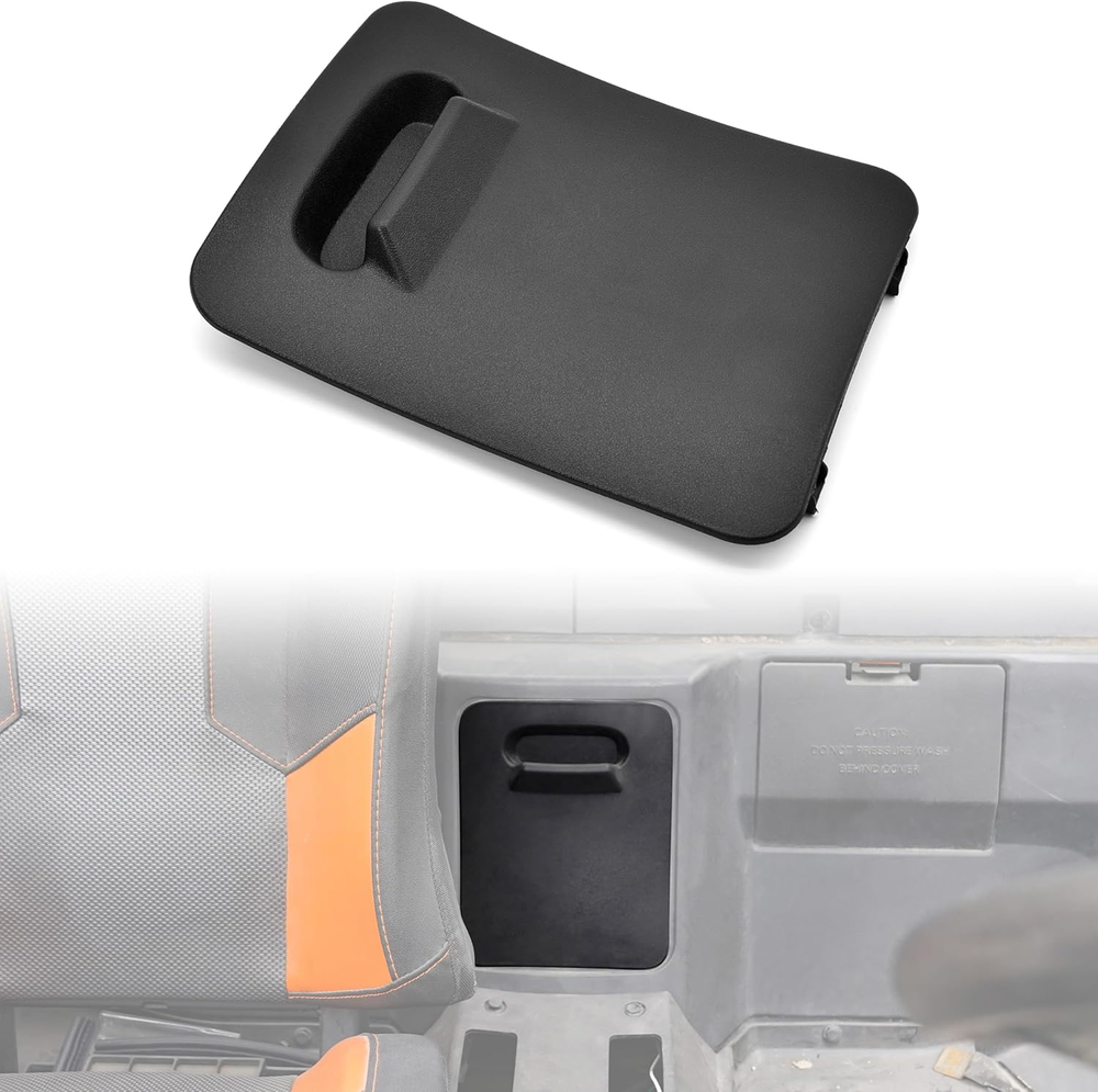 Black Engine Access Panel for Polaris RZR 4 900 Ranger XP 1000 Trail S 1000 T