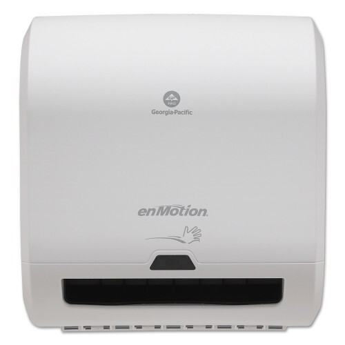 GP enMotion Automated Roll Towel Dispenser, White (59437A)-image