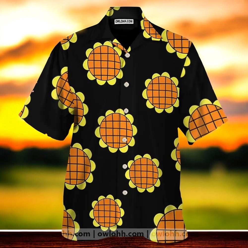 Luffy Hawaiian Shirt Short Sleeve Summer Beach Size S - 5XL