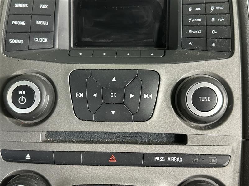 Audio Equipment Radio Control Panel 4.2