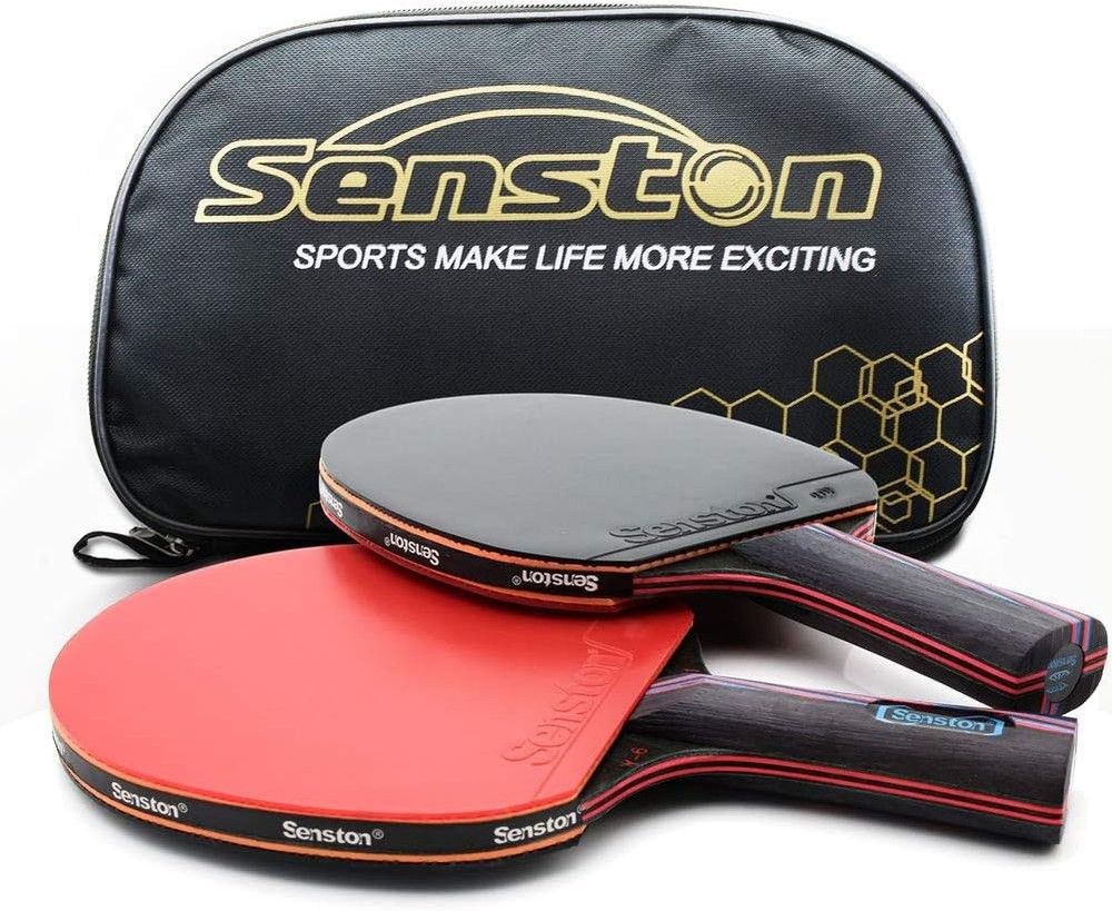 Senston Pro Table Tennis Paddles for Intermediate Players Y6 Model