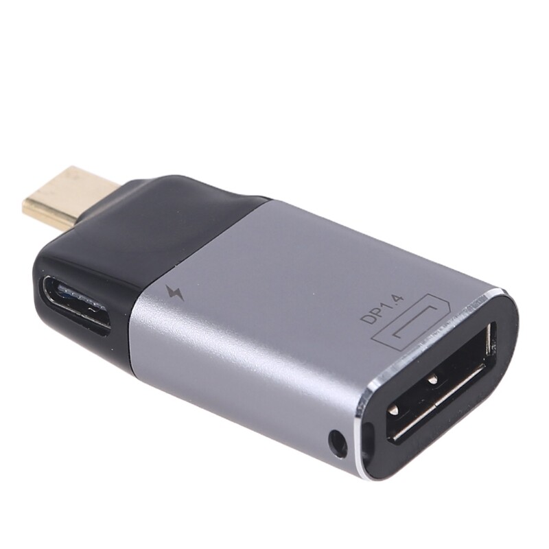 USB-C to Charging Plug Adapter for Fast Data Transfer