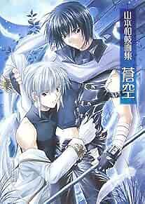 Kazue Yamamoto Illustrations Aozora Art book 2007 Japan form JP