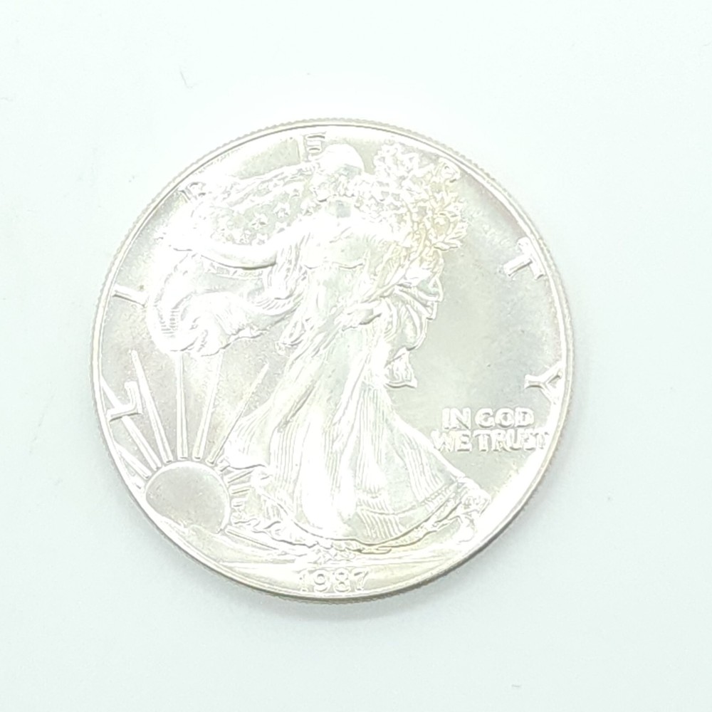 1987 American Silver Eagle