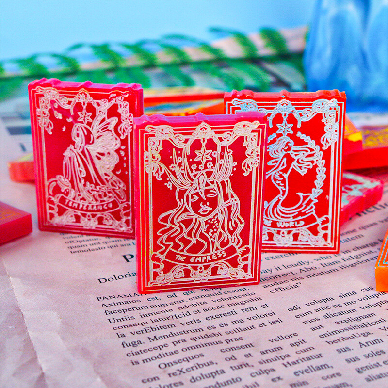 24 Different Tarot Silicone Molds for DIY Epoxy Resin Cards & Games