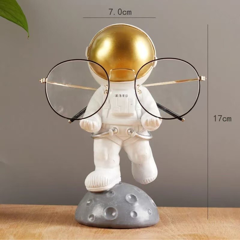 The most beautiful astronaut glasses storage stand