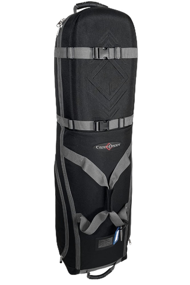 Defender Golf Soft-Sided Travel Bag Cover with EVA Dense Foam Padded Top, Whe...