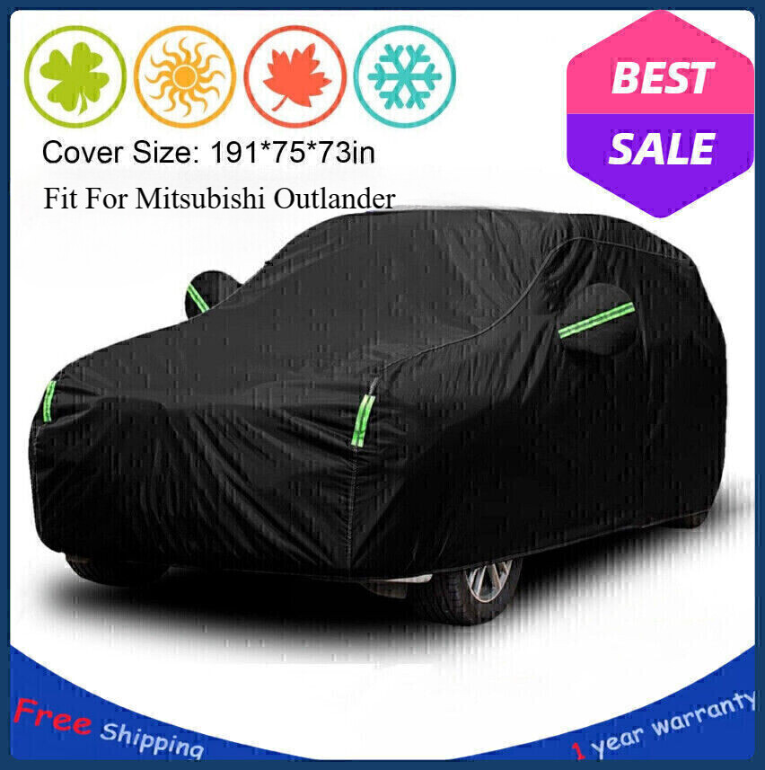 Mitsubishi Outlander Waterproof Outdoor Car Cover for All-Weather Protection