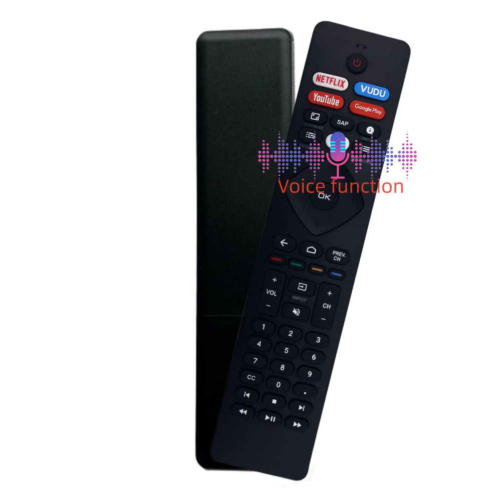 Voice Remote For Philips 65PFL5604 65PFL5704 65PFL5504/F7 4K UHD Smart TV-image