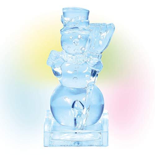 Department 56 Snow Village Illuminated Ice Castle Snowman Figurine 6005511