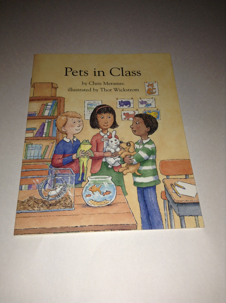 Engaging Pets in Class Paperback by Chris Meramec Brand New