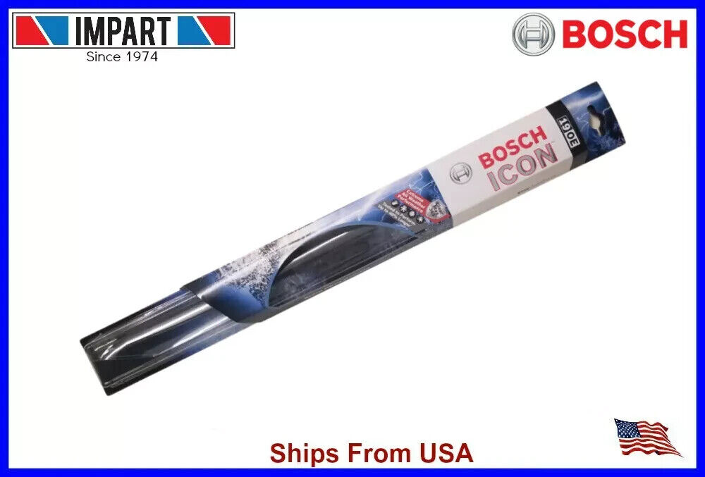 Bosch Automotive ICON 19OE Wiper Blade, Up to 40% Longer Life - 19