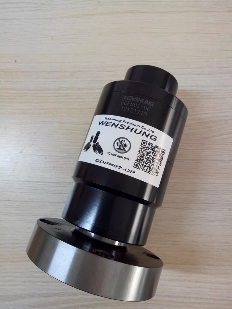1pc WENSHUNG Rotary Joint DDFH02OP DDFH02-OP Hydraulic Swivel Fitting