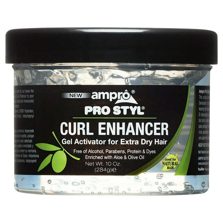 Ampro Pro Styl Curl Enhancer Gel for Extra Dry Hair 10 oz