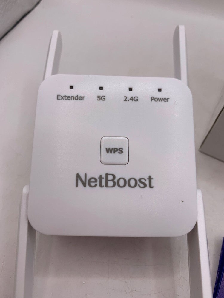 NetBoost WiFi Range Extender 300Mbps 2.4G Signal Booster