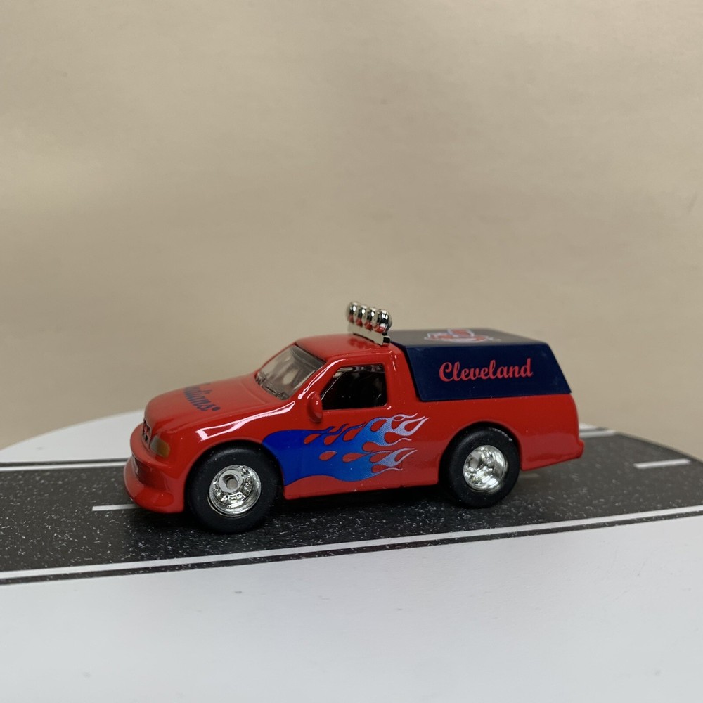 1999 White Rose Collectibles MLB Cleveland Indians Ford F-150 Pickup Truck NM
