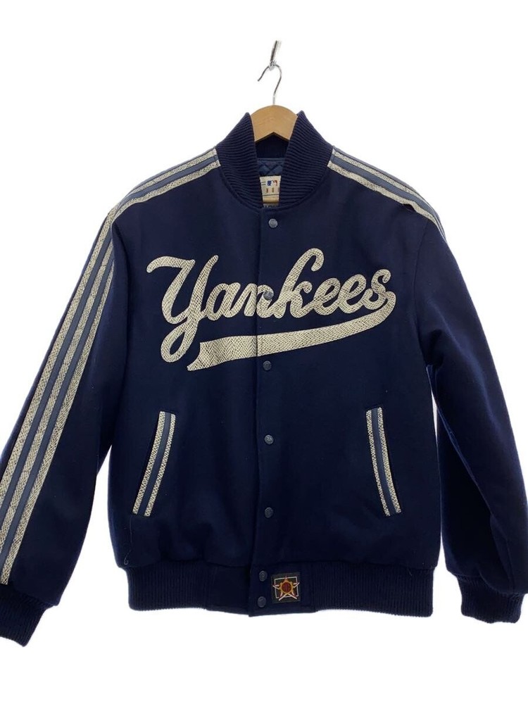 Genuine Navy Leather Jacket Size L Model 1306