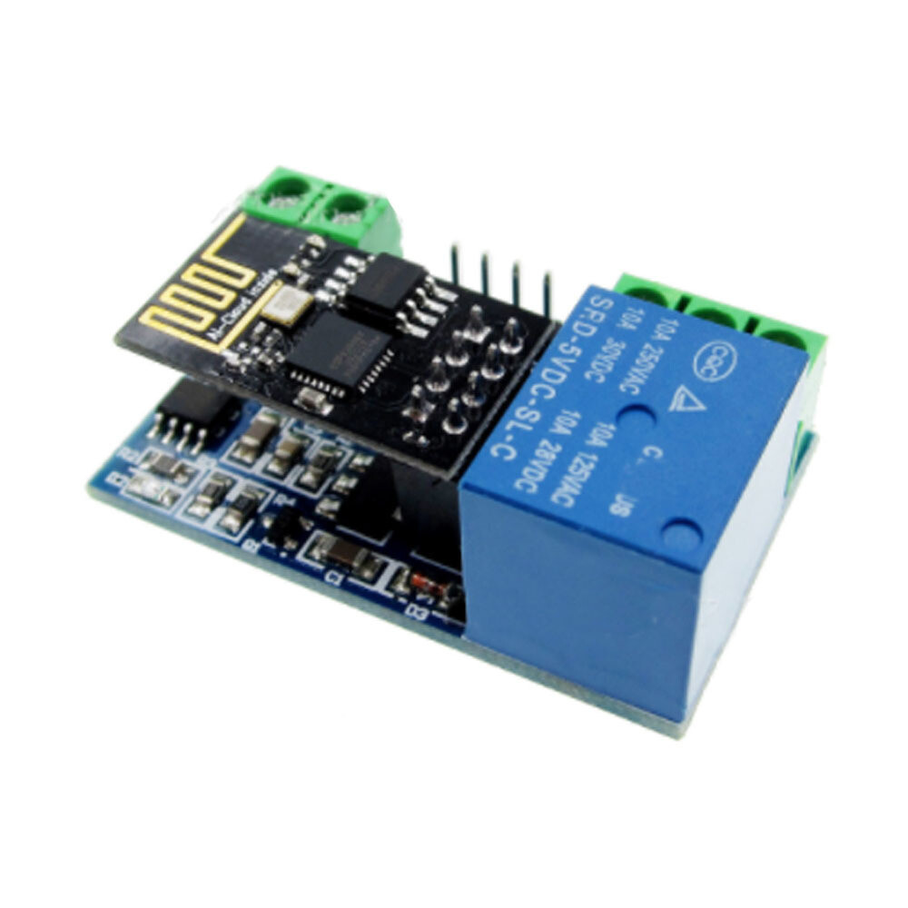 5V WiFi Relay ESP-01S Smart Home IOT Automation Board with APP Control-image