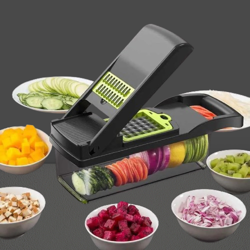 Cross-border Vegetable Cutter Multifunctional Shredder Multifunctional Kitchen-image