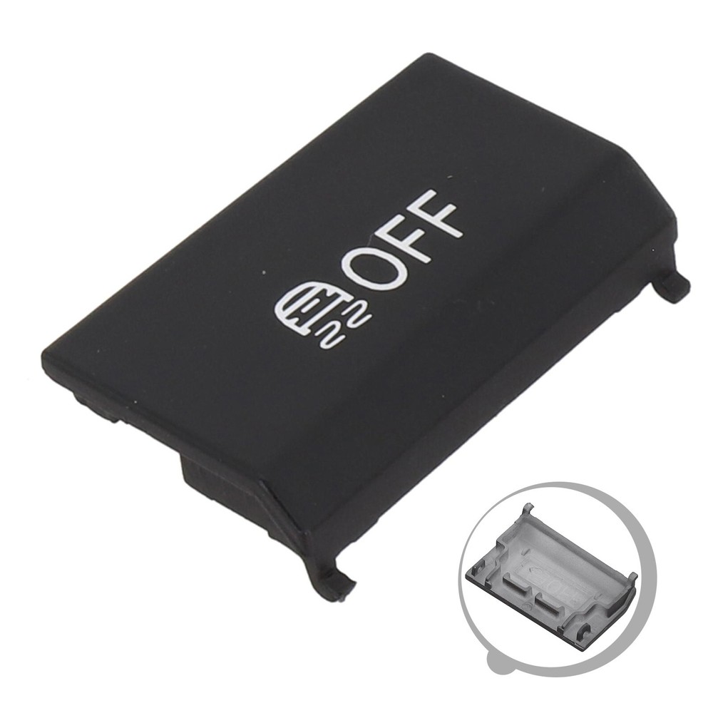 BWM Direct Replacement CENTER CONSOLE SWITCH BUTTON CAP FOR YOUR VEHICLE