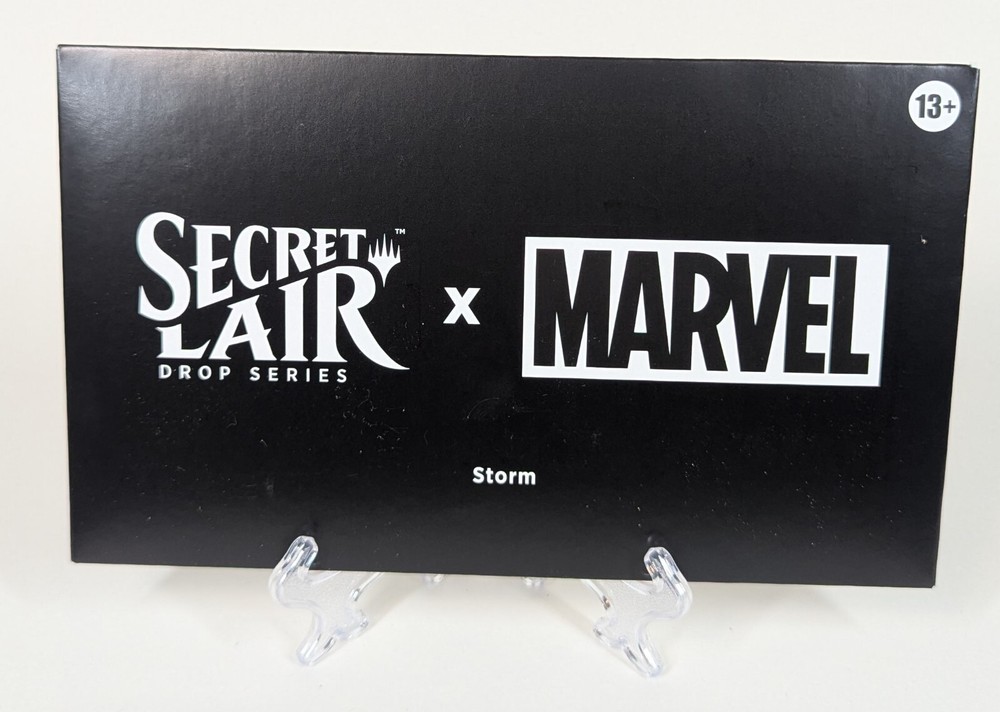 MTG Secret Lair x Marvel | Storm | Non-Foil | Sealed | Magic the Gathering