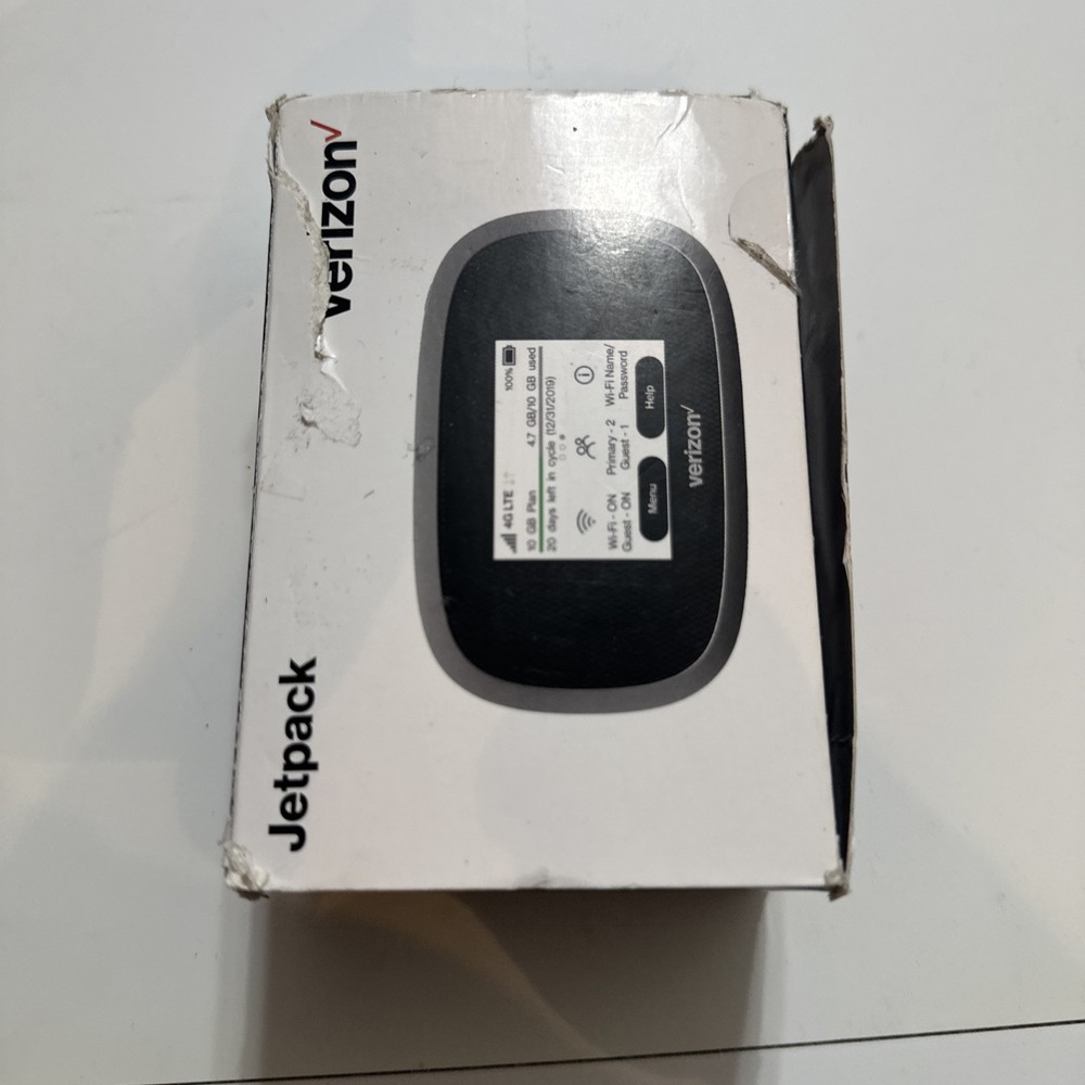 OPEN BOX - Novatel MiFi 8800l MIFI8800L Jetpack Verizon 4G LTE Hotspot