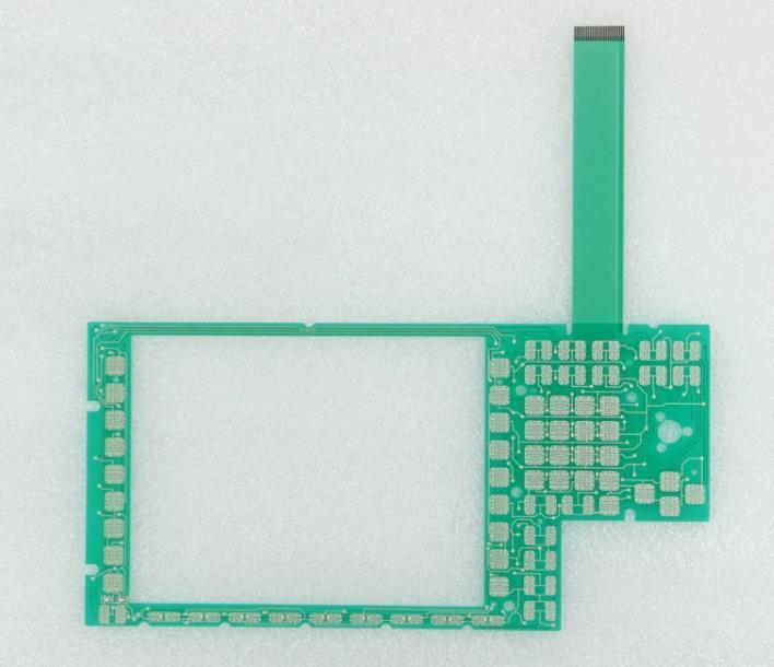 1PCS R&S FSU26 Spectrum Analyzer Button Film Flex Cable Membrane Panel Replacement