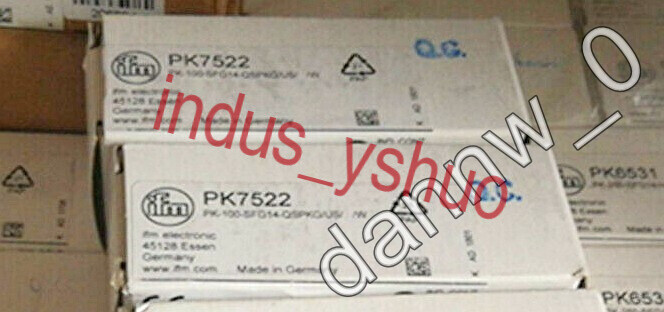 1PC New IFM PK7522 Original Pressure Sensor in Box