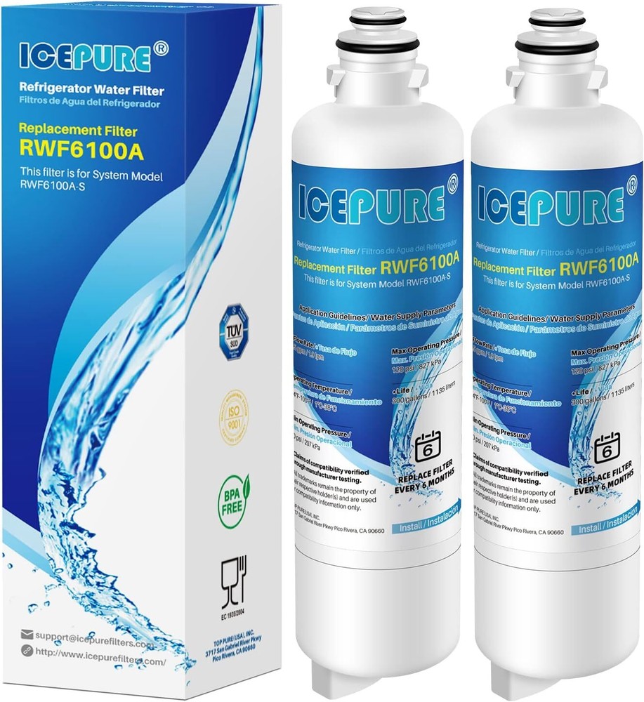 ICEPURE Refrigerator Water Filter Replacement for Bosch Ultra Clarity Pro USA