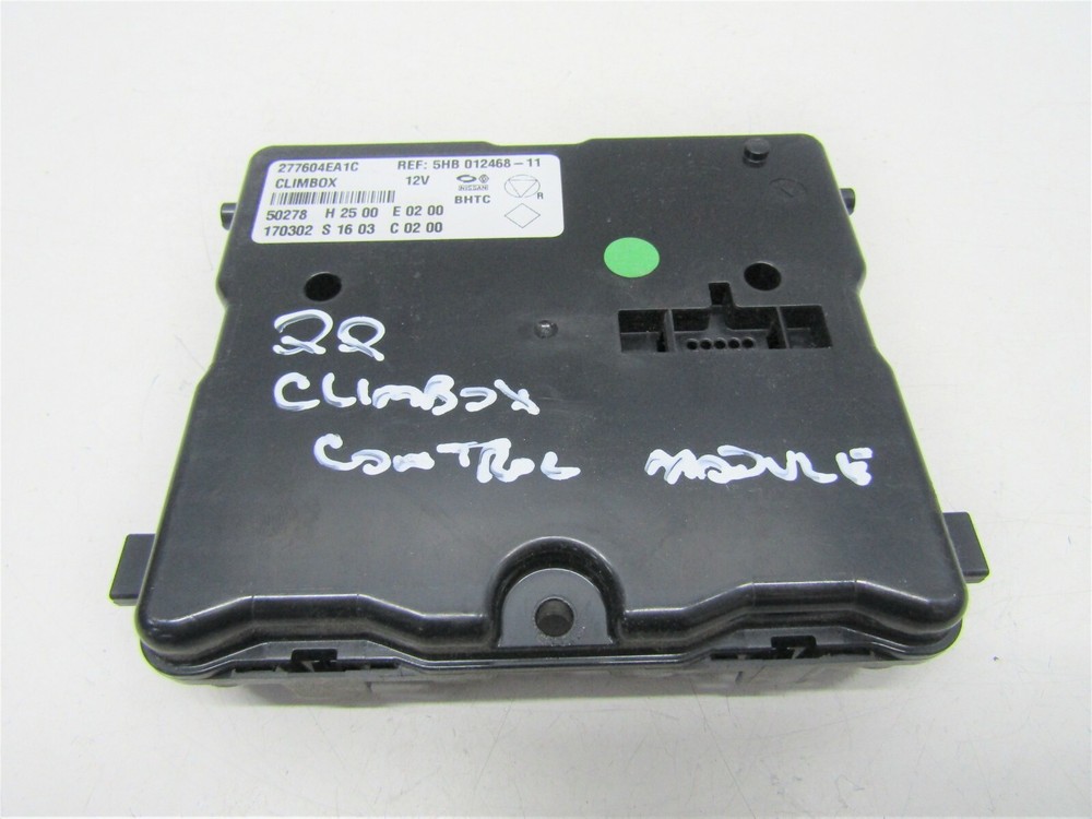 MÓDULO DE CONTROL CLIMBOX NISSAN QASHQAI J11 2014-17 277604EA1C #4611