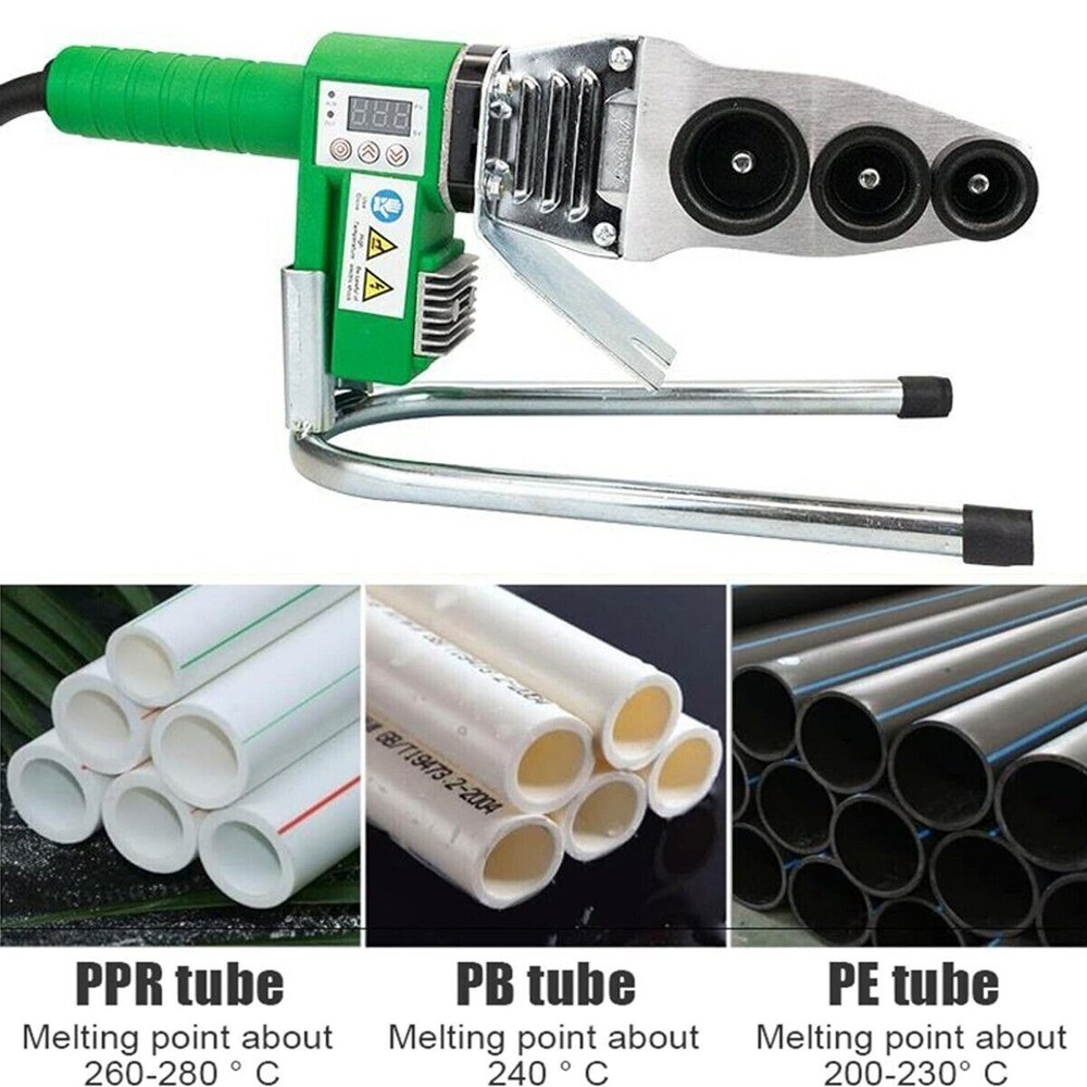 110V Plastic Pipe Welding Machine PPR Pipe Fusion Welder Fusion Welder 20-32mm