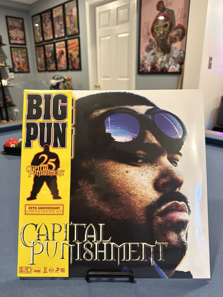 Big Pun - Capital Punishment 25th Anniversary Colored Vinyl 2xLP OBI New /2000