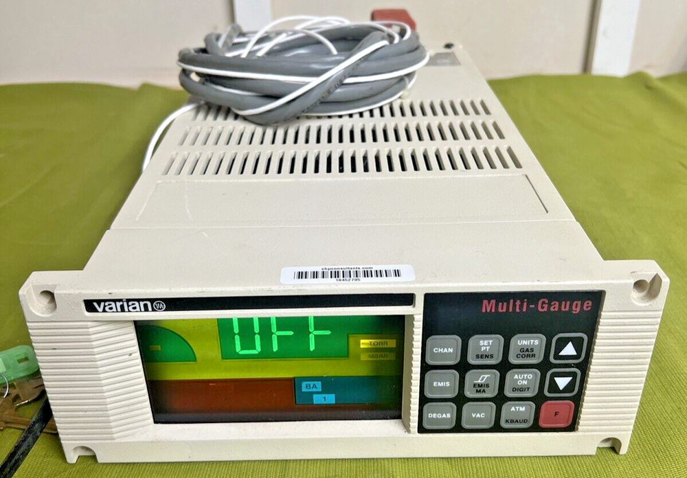 Varian Multi-Gauge, Model L8350-301