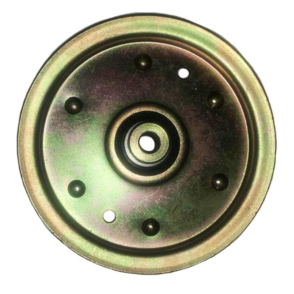 Zinc Flat Idler Pulley for MTD Replaces 753-08171