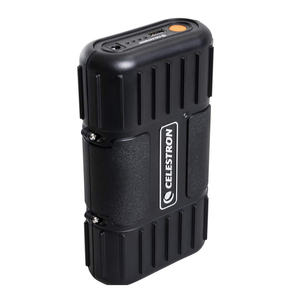 - PowerTank Lithium LT Telescope Battery – Rechargeable Portable 12V Power Su...