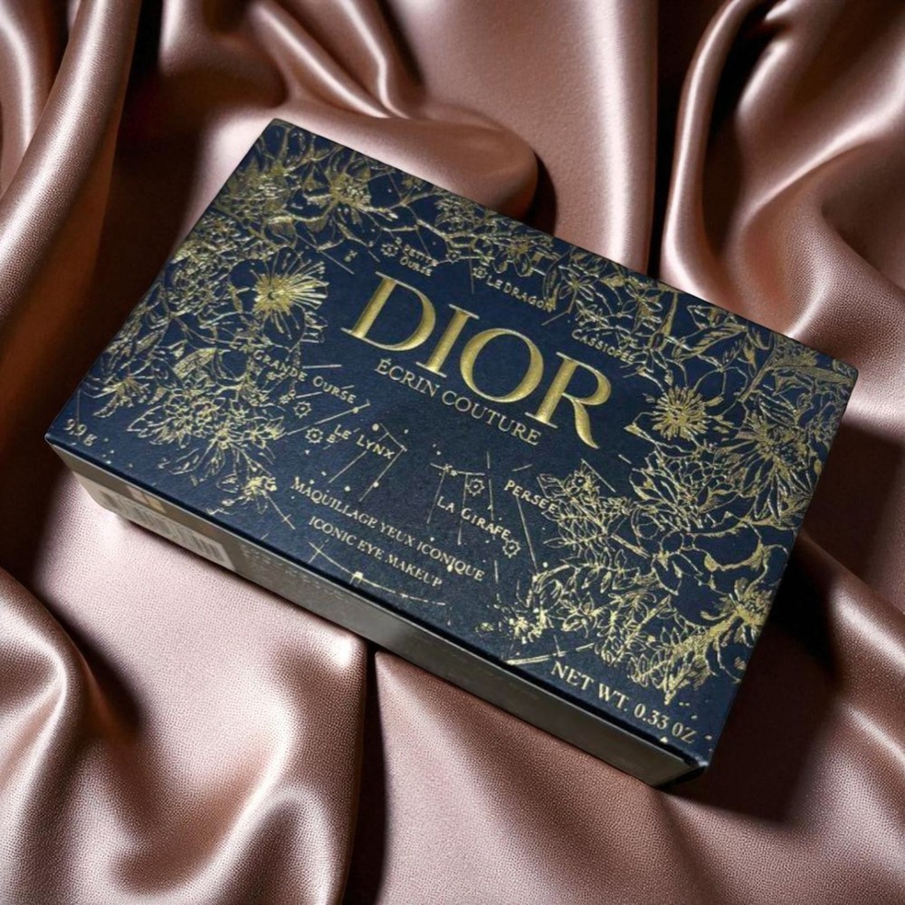 Dior Ecrank Tulle Eye Shadow Palette with Pearl Glitter 5 Shades