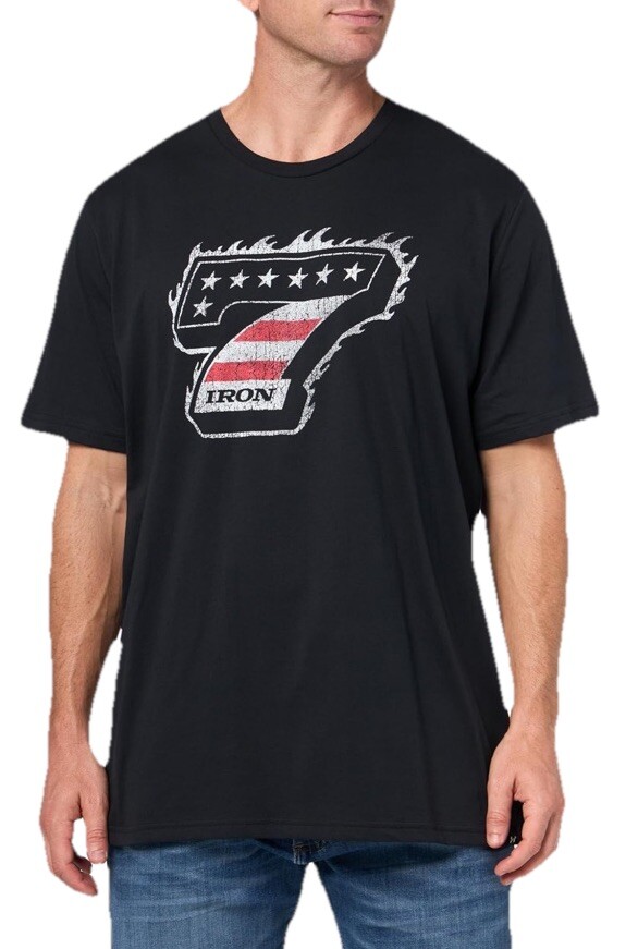 Under Armour Mens Project Rock Iron 7 Short Sleeve Tee 2025 All Sizes Available