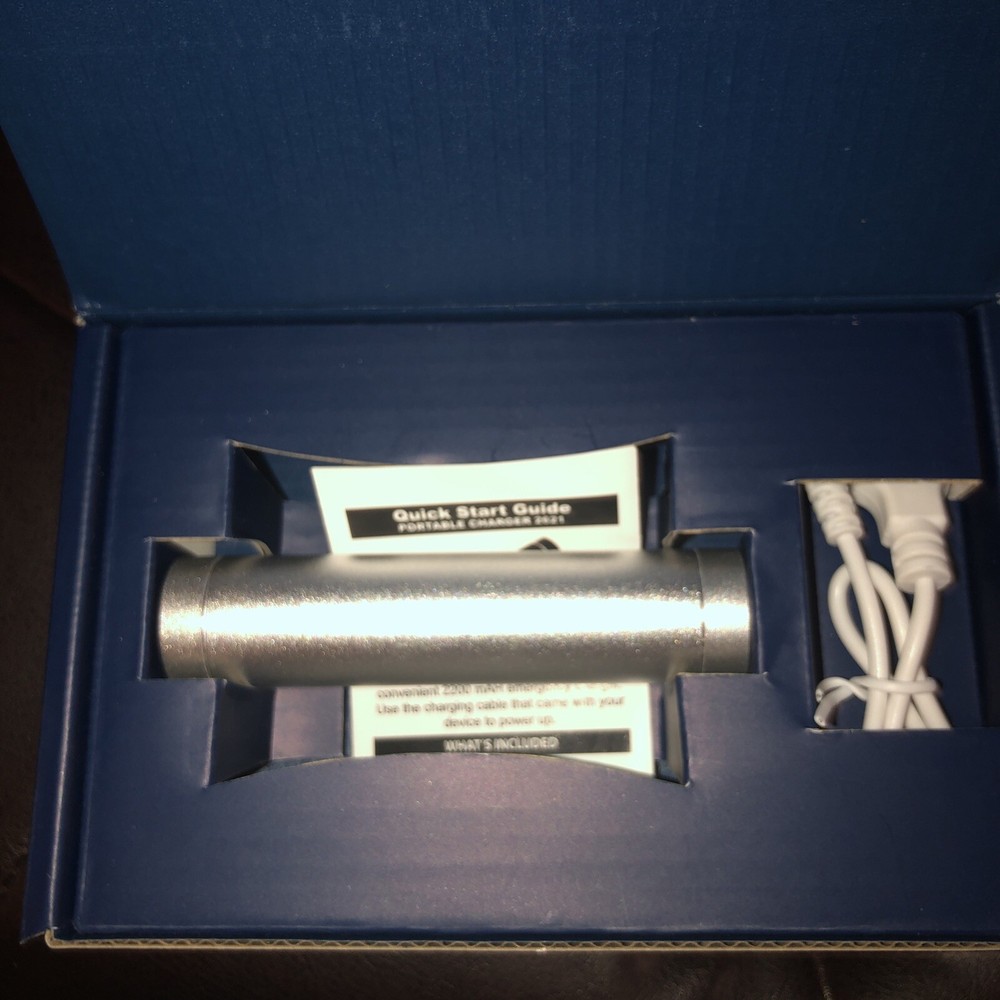 NIB Portable Charger 2621