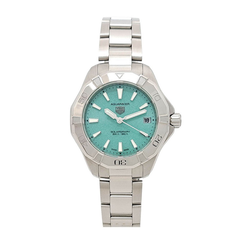 TAG Heuer Aquaracer 200 Solargraph Solar-Powered Stainless Steel Watch WBP1315 BA0005