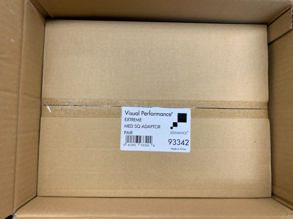 Sonance Visual VPXT6 SQ Square Adapter with Grille 5 Pairs-image