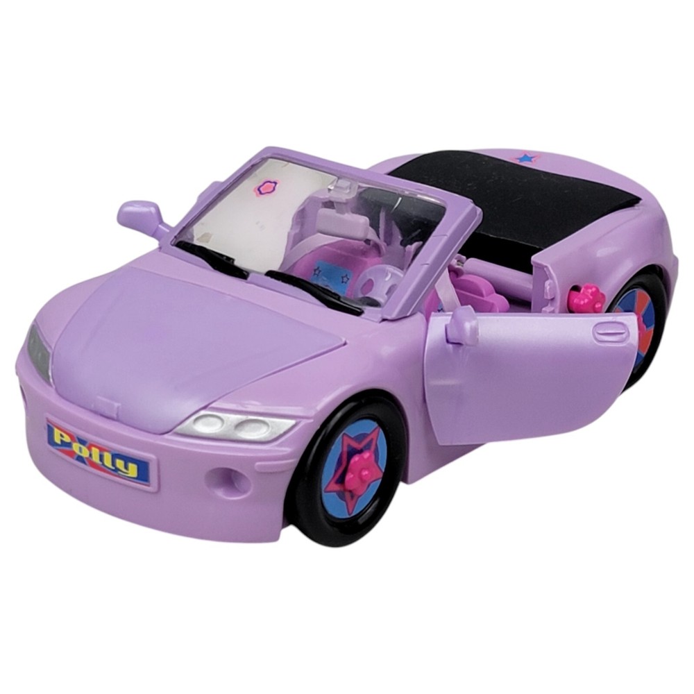Polly Pocket Hip Hot Convertible - Mattel 2003 CAR ONLY**