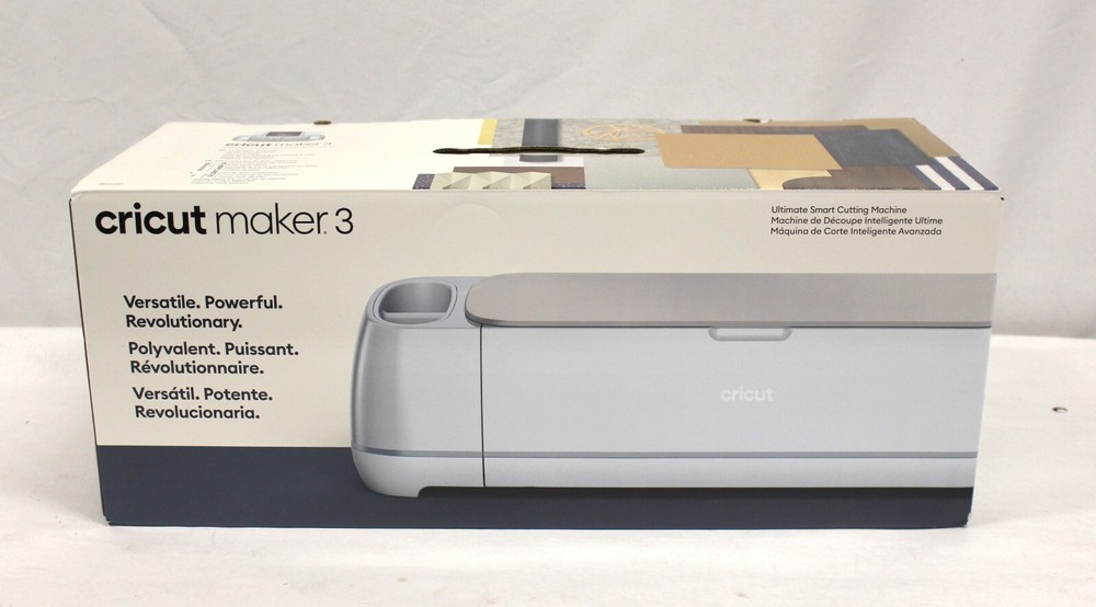 Cricut Maker 3 Ultimate Smart Cutting Machine 2008334 - New In Box!