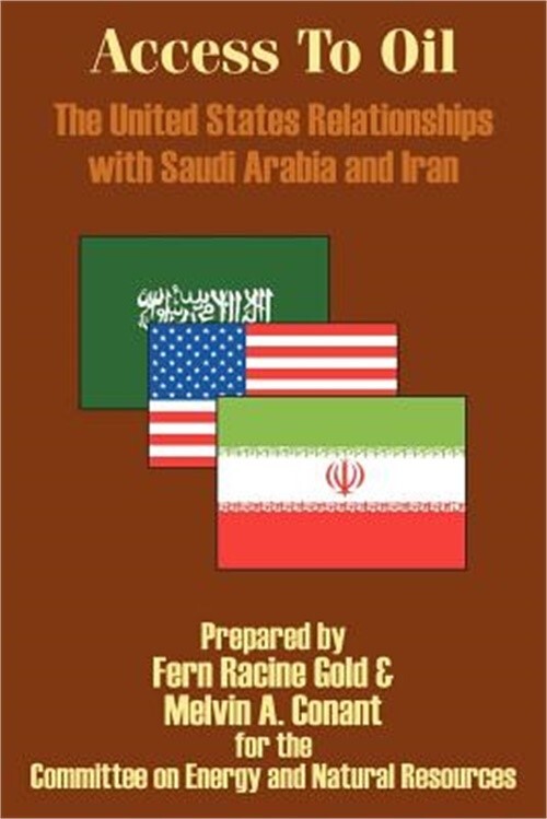 U.S. Oil Diplomacy Relations with Saudi Arabia and Iran Pape