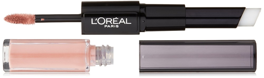 L'Oreal Paris Infallible Pro Last 2 Step Lipstick, Rose Tattoo