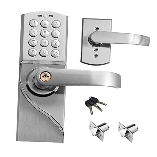 Smart Keypad Entry Door Lock with Handle – Keyless & Secure