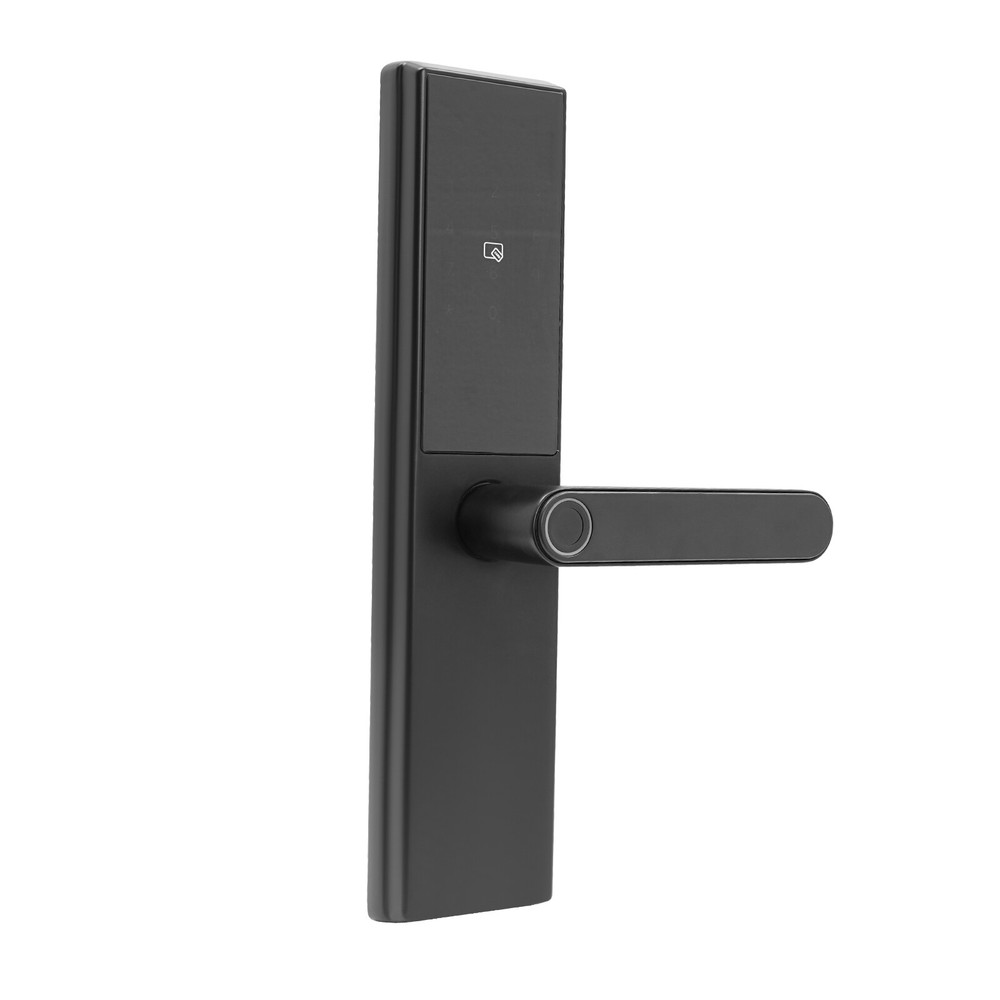 Smart Fingerprint Keypad Door Lock for Secure Home Entry-image