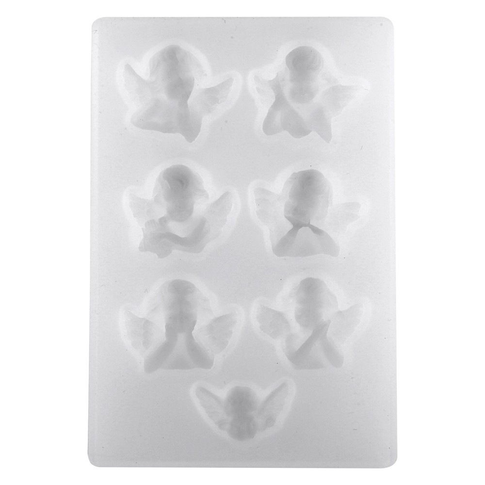 Silicone Shape Mold for DIY Resin Clay UV Epoxy Crafting