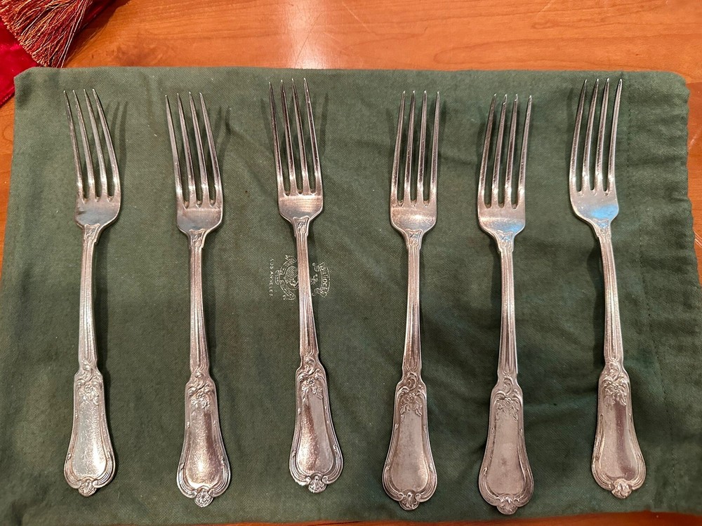 A Krupp Berndorf Silver Plated Service /24 Piece Plus 3 Serving Utensils